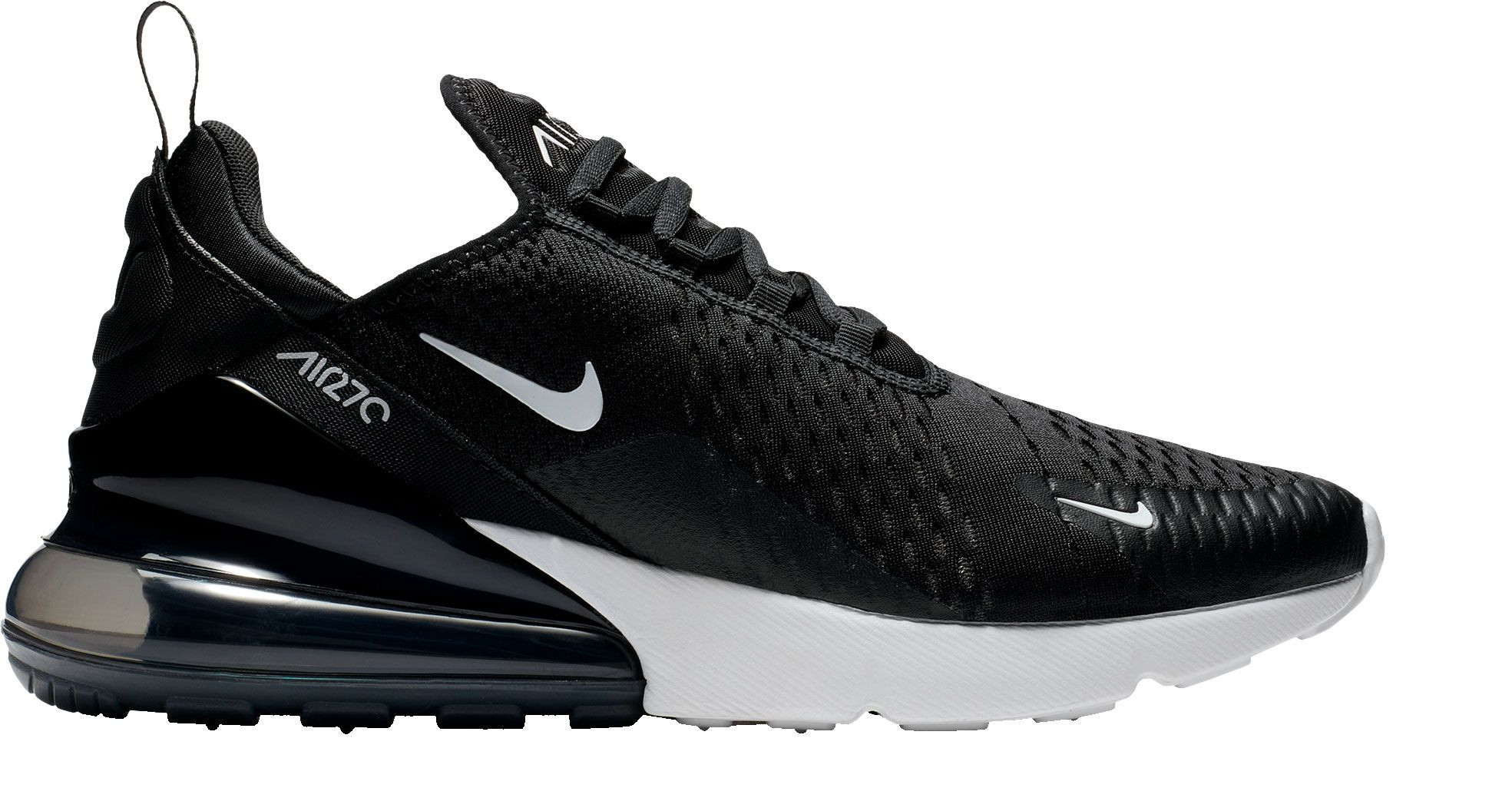 Nike Women's Air Max 270 Shoes, Size 8, Black/White | Dick's Sporting Goods