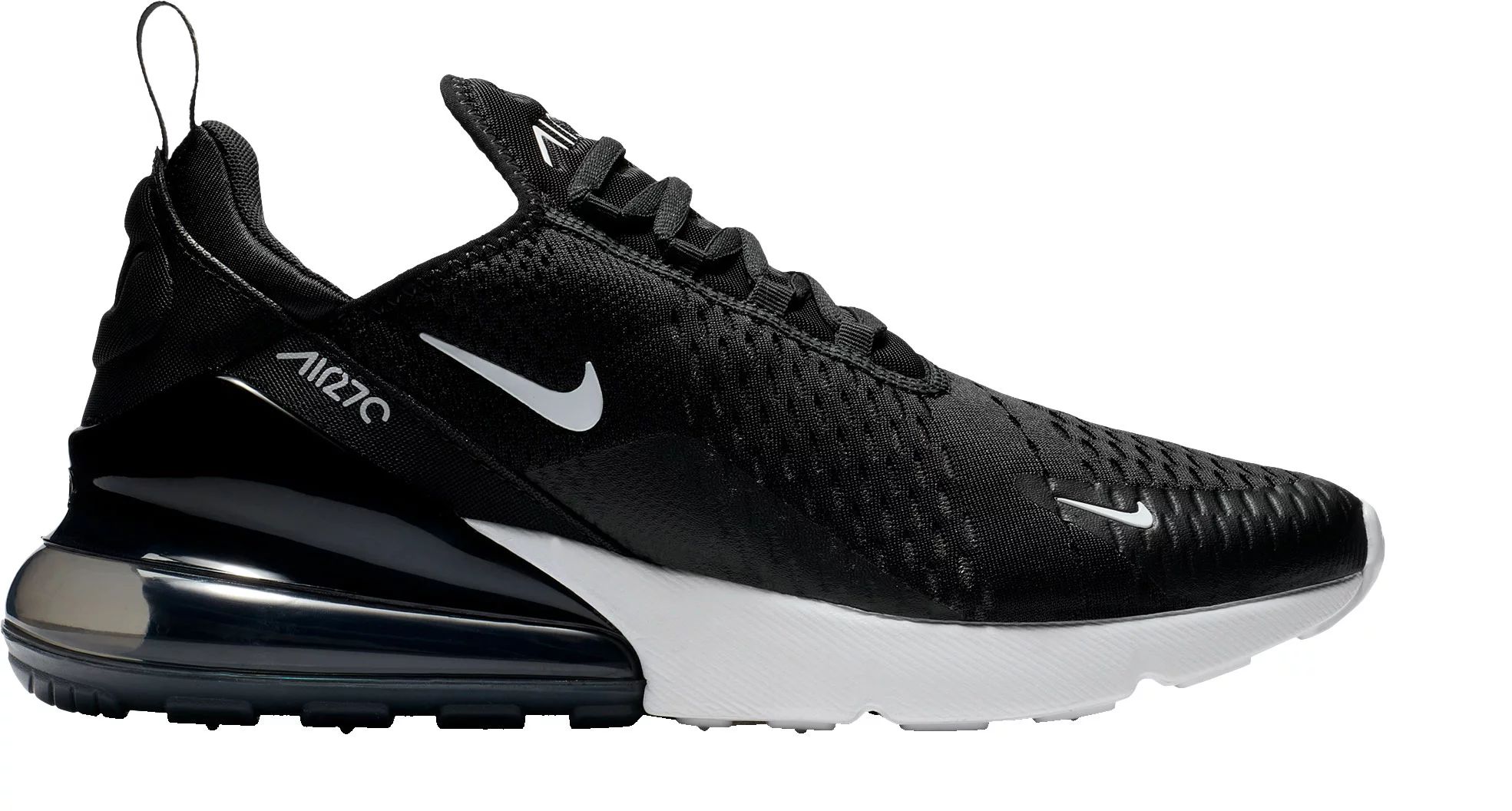 Nike Women's Air Max 270 Shoes, Size 11, Black/White | Dick's Sporting Goods