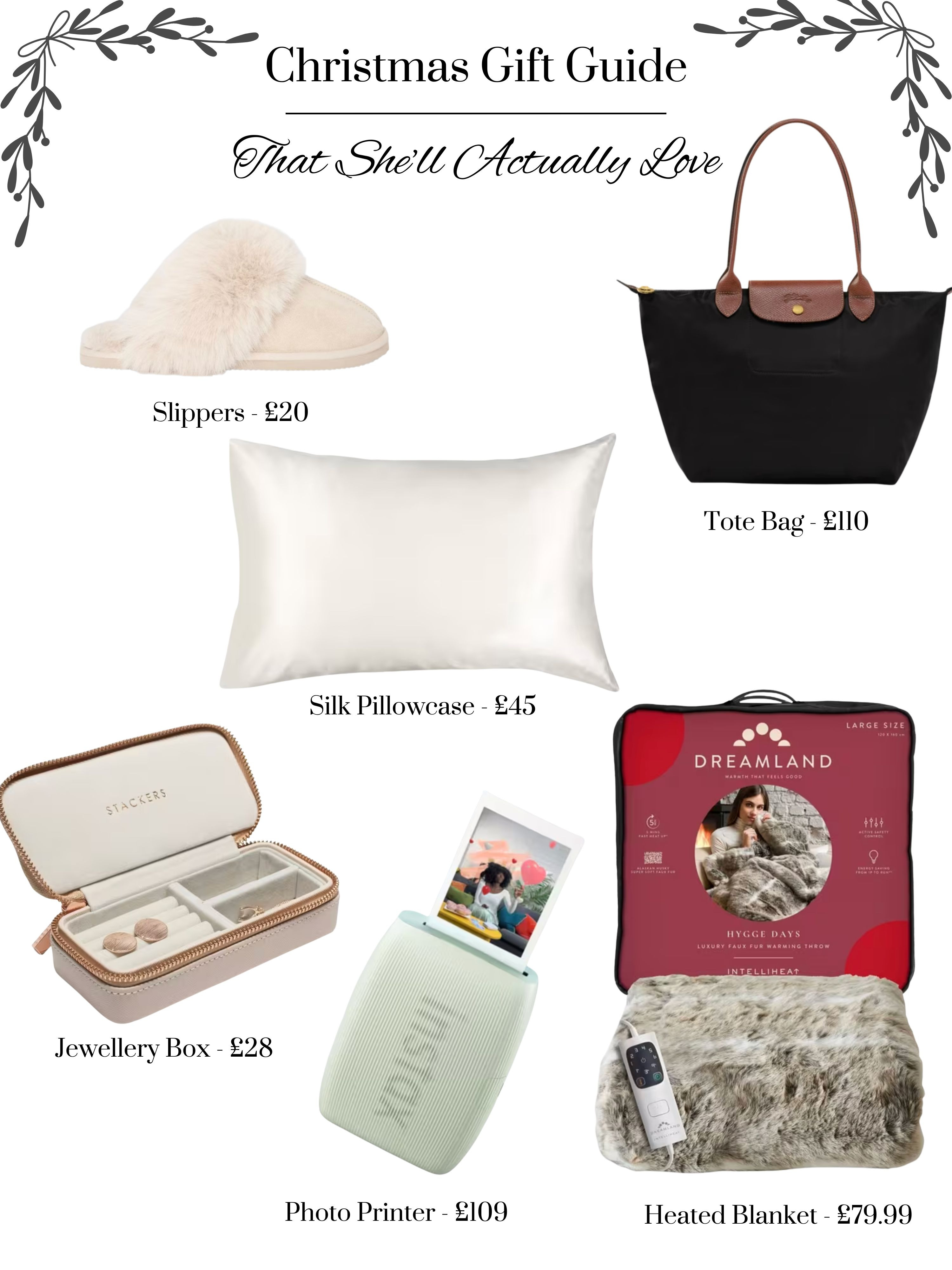 Christmas Gifts She'll ACtually Love  

 