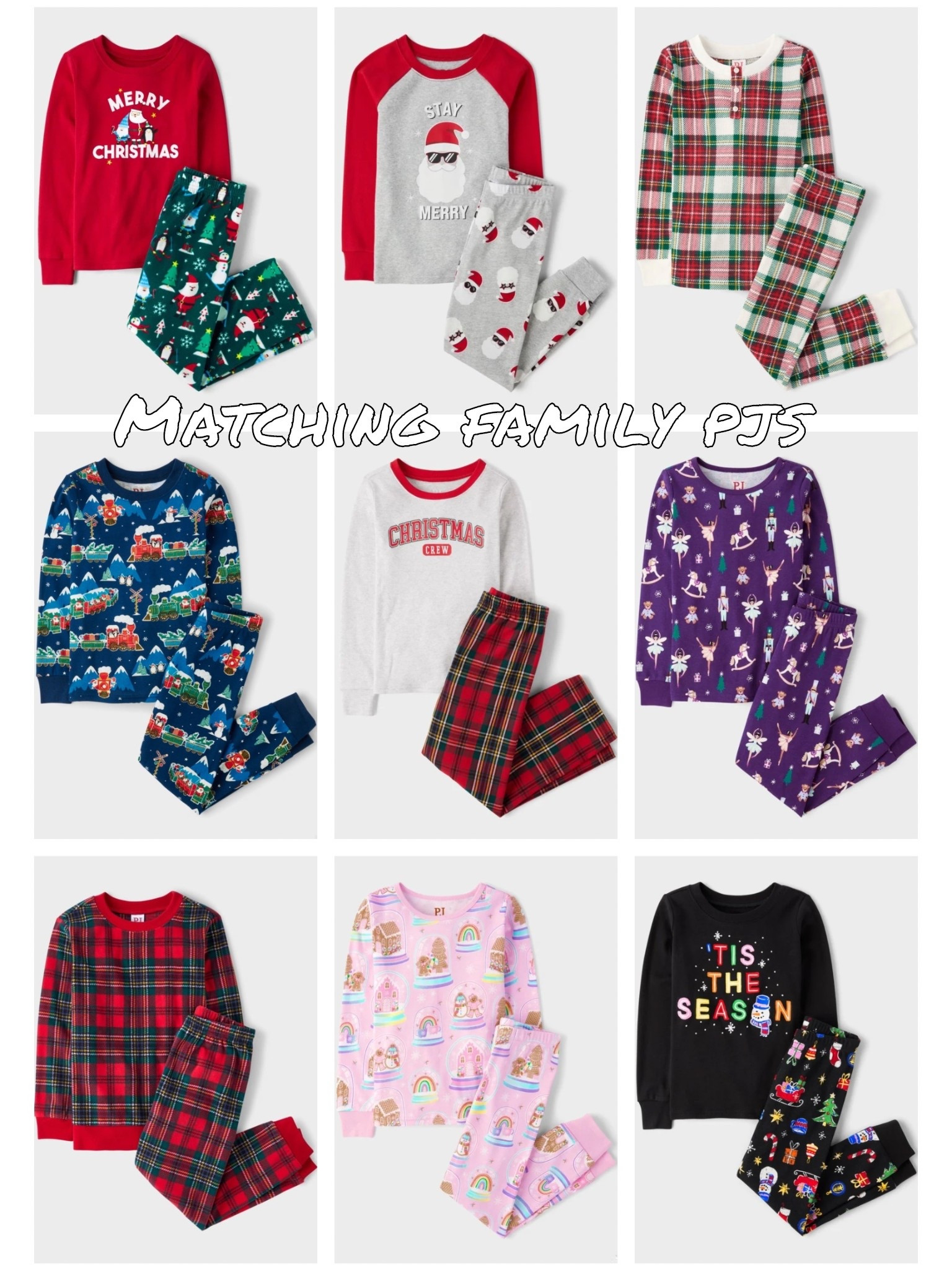 Looking for matching pjs for Christmas? These are the cutest and enjoy their Black Friday sale  

#LTKCyberWeek #LTKSaleAlert #LTKHoliday