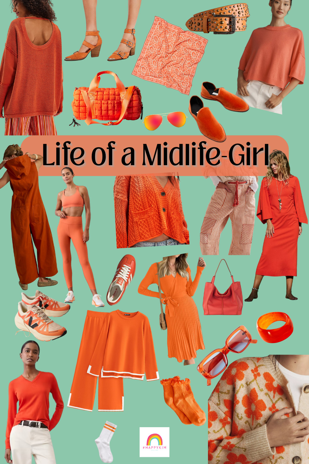 Taylor Swift Fall 2025 Orange Inspired Style for Midlife Women over 40.  

 #LTKSeasonal #LTKOver40 #LTKMidsize