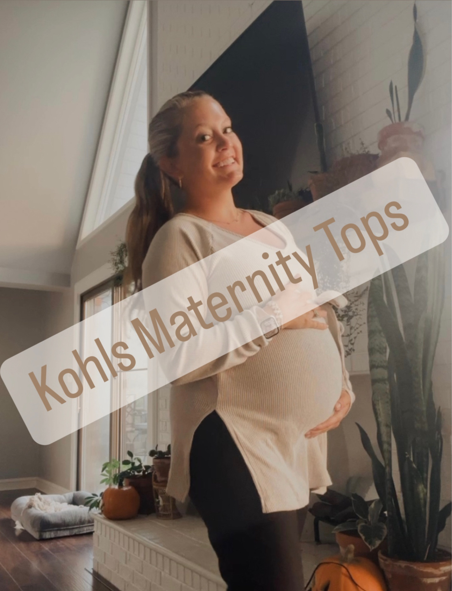 These are a few of my favorite maternity tops I've found at Kohls this season.  The cream sweater with the tie is my favorite so far! 

this weekend use code: GET20 for extra discount!!!! 



#LTKbump #LTKbaby