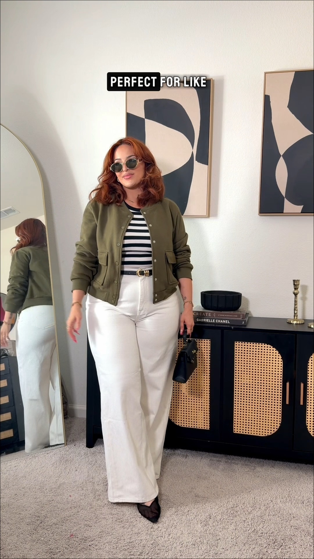 Spring outfit | spring transition | casual outfit 
Jeans: 16 does not have any stretch 
Tank top: XL has built in bra! 
Jacket: L

#LTKMidsize #LTKSpringSale #LTKootd