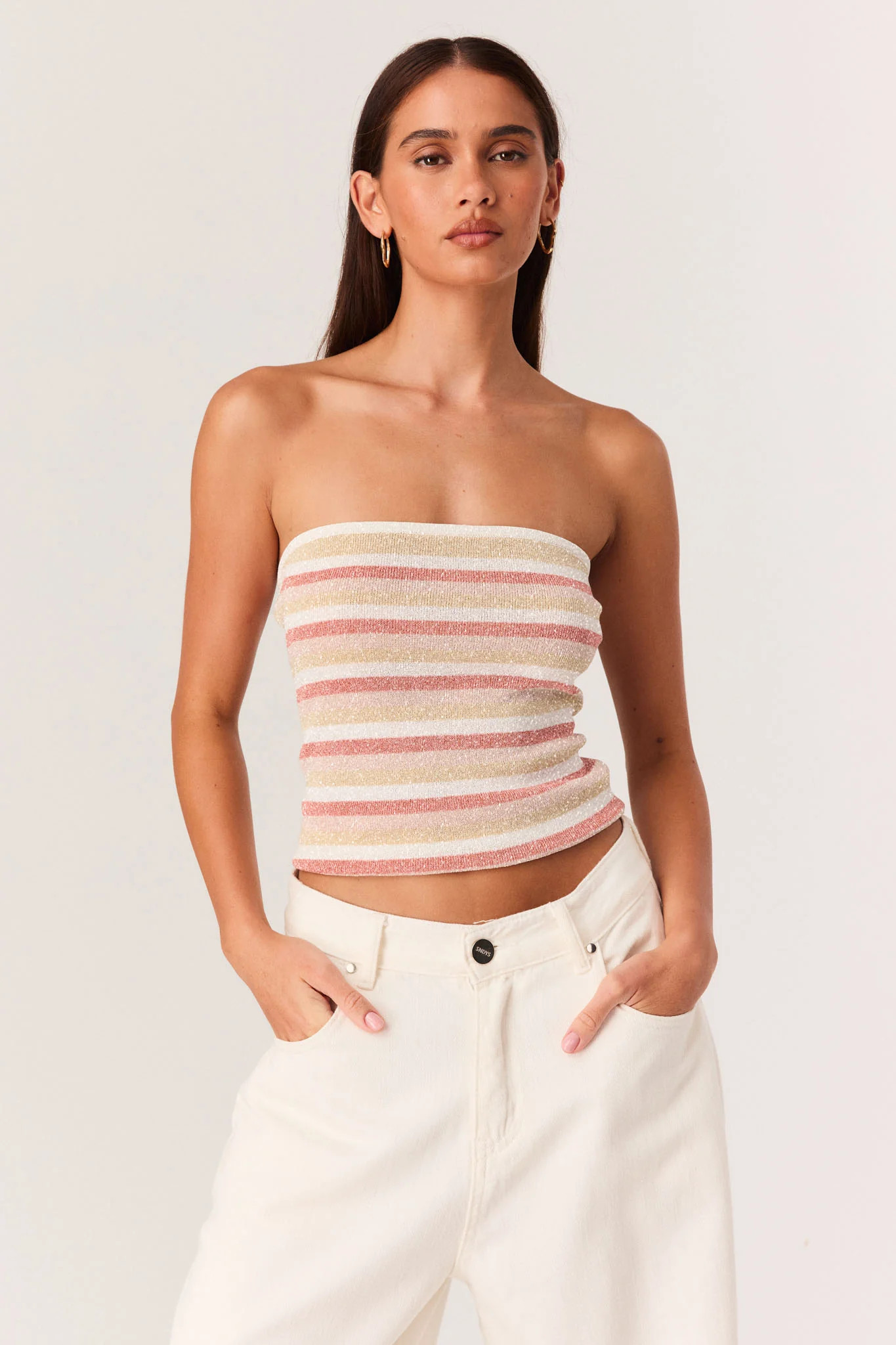 CELIA SHIMMER TOP | SNDYS (global)