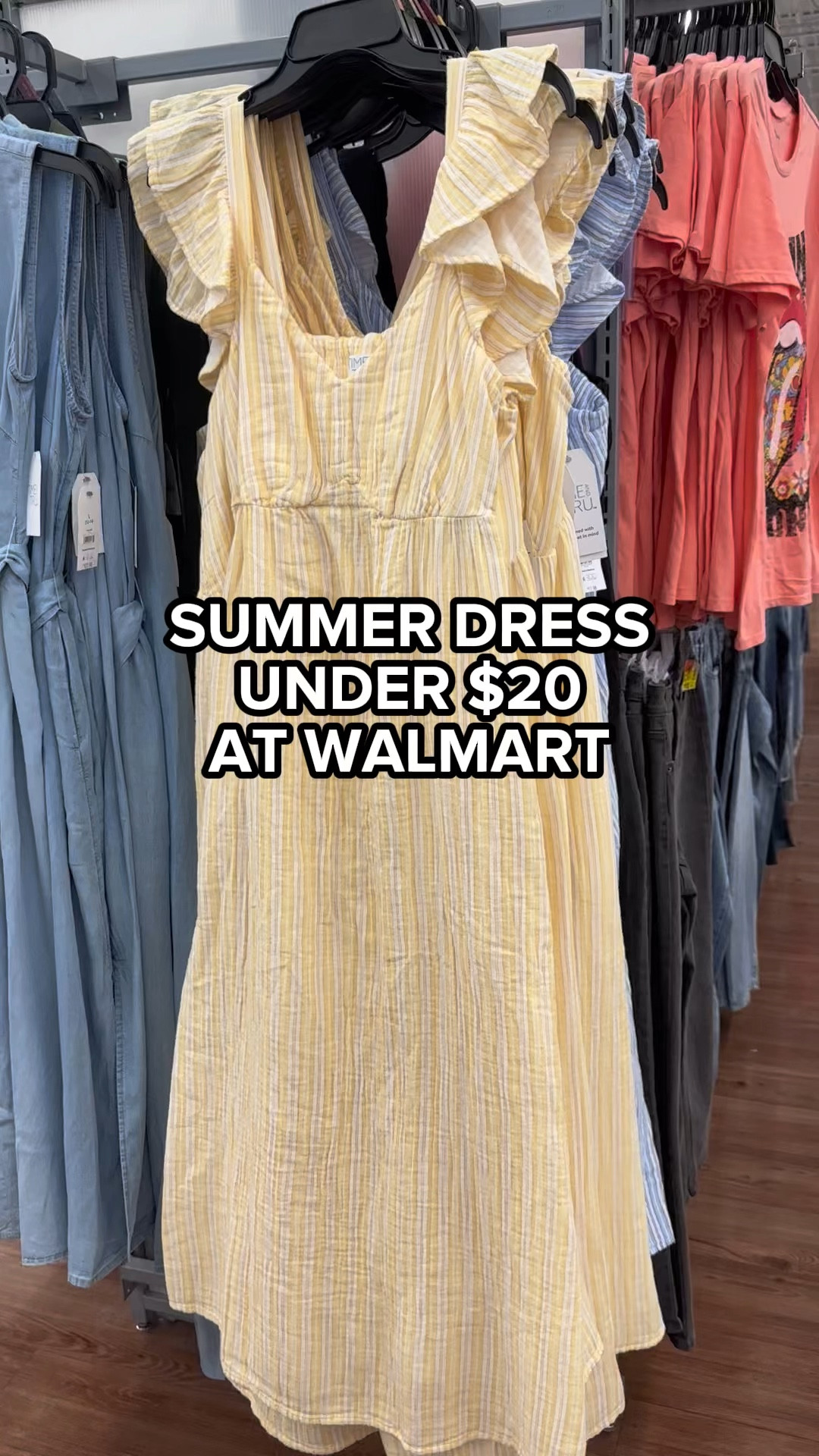 Summer Dresses at Walmart 🩵🌼

Maxi dress, midi dress, yellow dress, blue striped dress, ruffle sleeve dress, wedding guest dress, spring dress, summer dress, bridal shower dress, bridal dress, vacation dress, vacation outfit, maxi dress, resort style, dresses under $30, dresses under $40, dresses under $50, affordable dress, short sleeve dress, floral dress, floral maxi dress, black maxi dress, spaghetti strap dress, tank dress, travel outfit 

#LTKSeasonal #LTKStyleTip #LTKVideo
