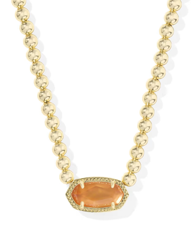 Elisa Gold Beaded Necklace | Kendra Scott