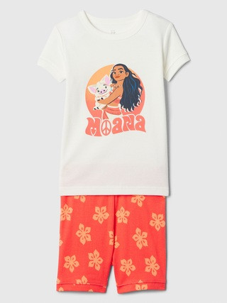 babyGap | Disney Moana 100% Organic Cotton PJ Set | Gap Factory
