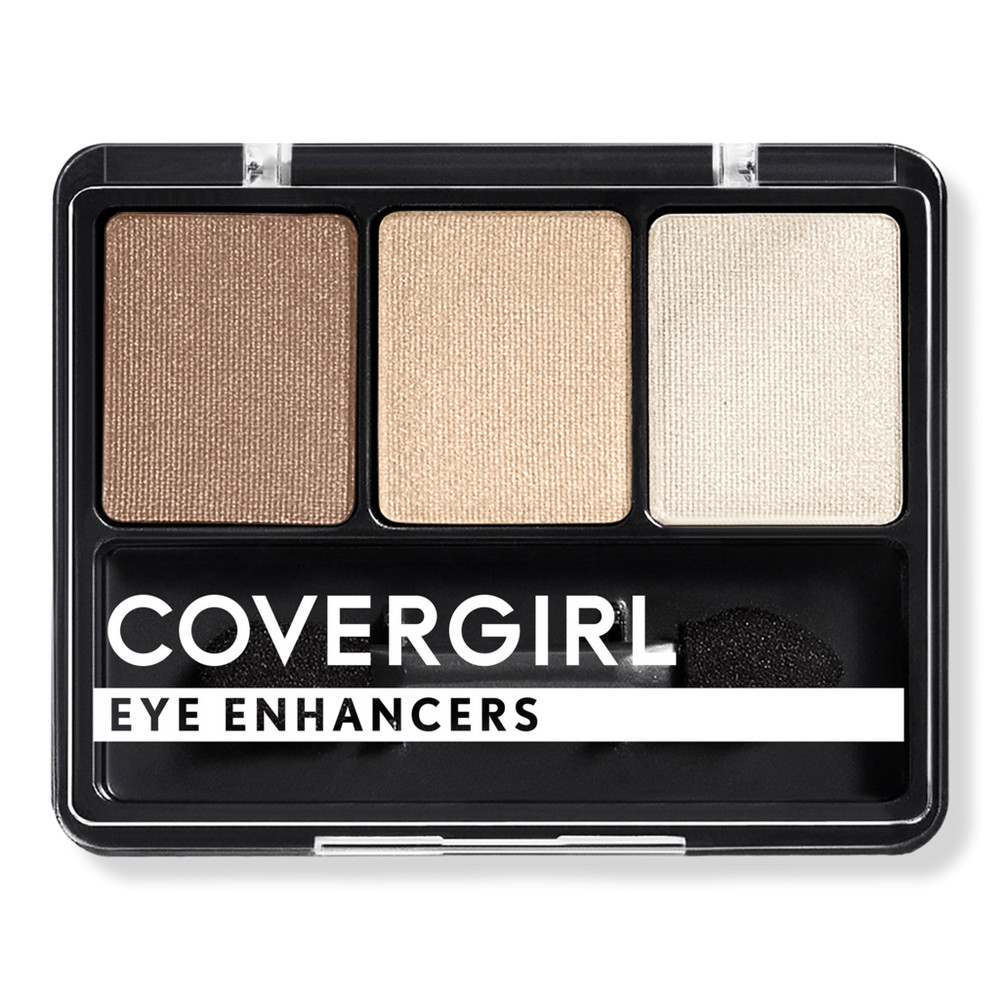 CoverGirl Eye Enhancers 3 Kit Shadows - Cafe Au Lait 105 | Ulta
