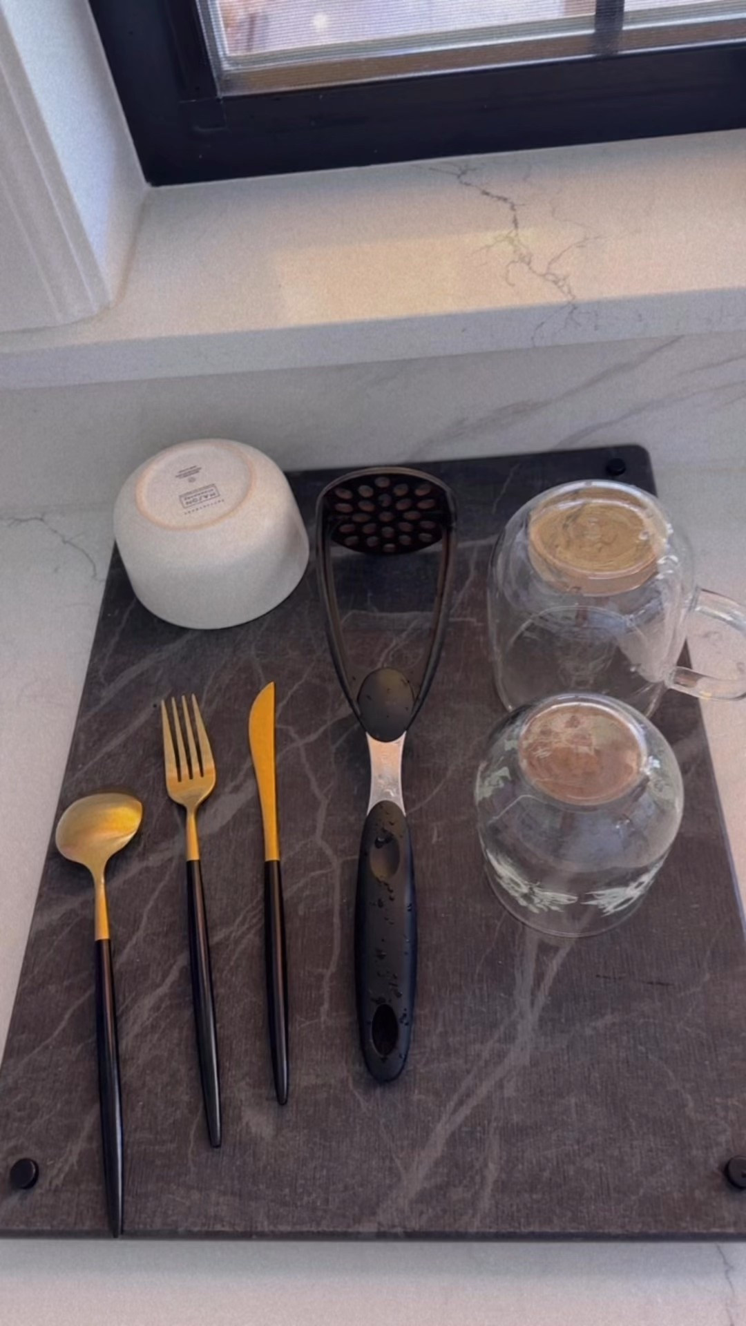 Natural Dish Drying Mat – Eco-Friendly, Rapid-Dry Technology | Modern Design | Non-Toxic | BPA-Free Kitchen Mat by Female-Founded USA Brand | Durable & Sustainable
Love it drying in the seconds, i need to buy by my coffee machine 
I have in Large size mat 

#LTKFamily #LTKHome