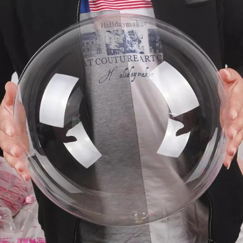 Set of 10 Clear Bobo Balloons All Sizes 11 18 - Etsy | Etsy (US)