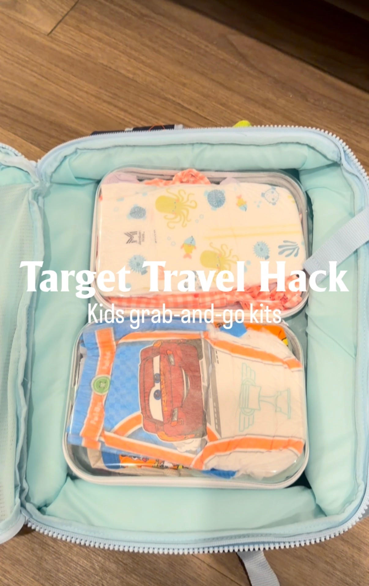 Mom travel hack! These clear pencil cases make the perfect grab-and-go kit for your kids. Road trips, flights, theme parks, or even your everyday diaper bag. 

#LTKKids #LTKTravel #LTKmomlife