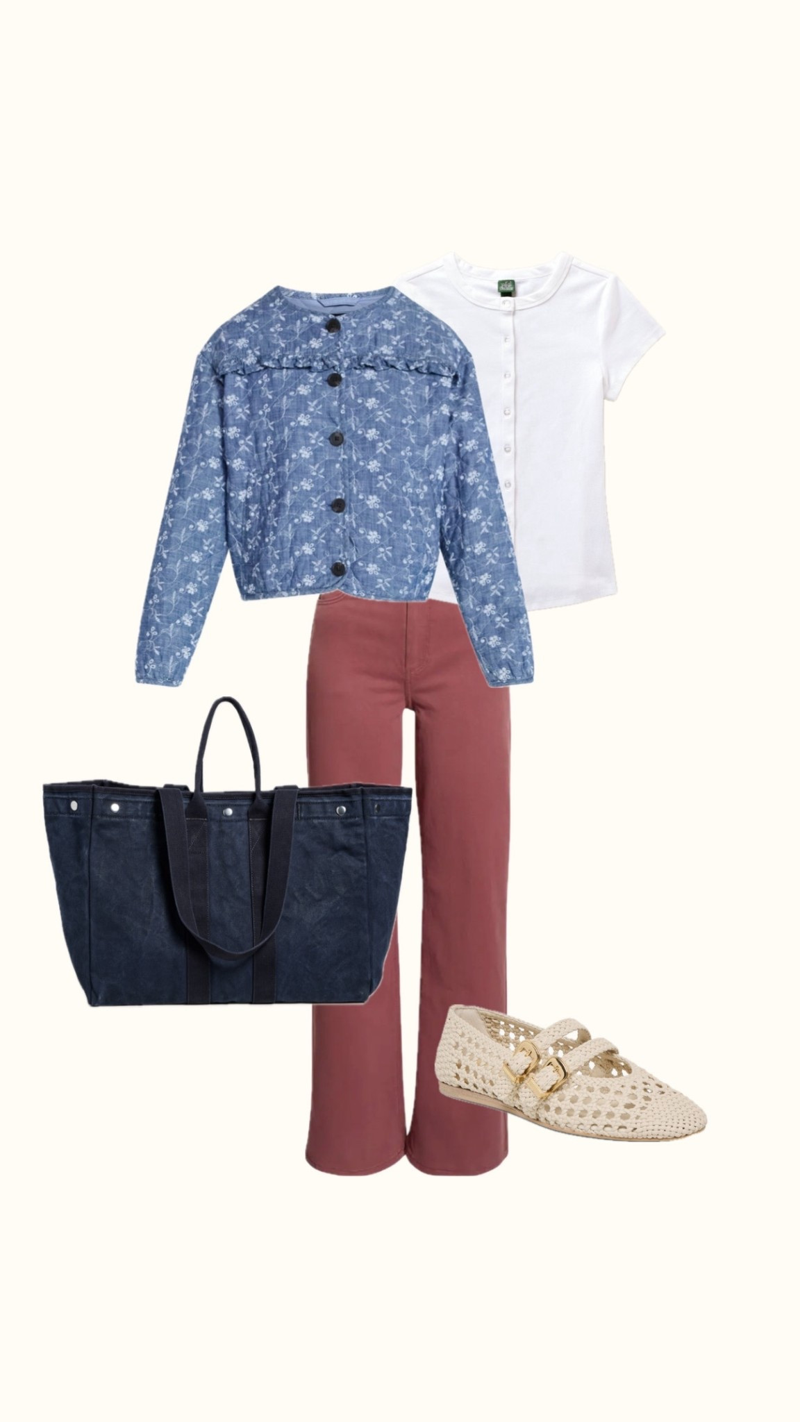 Styling these pants 3 ways 

#LTKmomlife #LTKSeasonal #LTKootd