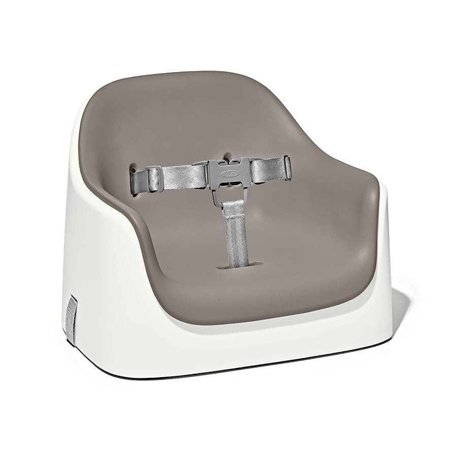 OXO Tot Nest Booster Seat with Removable Cushion - Taupe | Amazon (US)