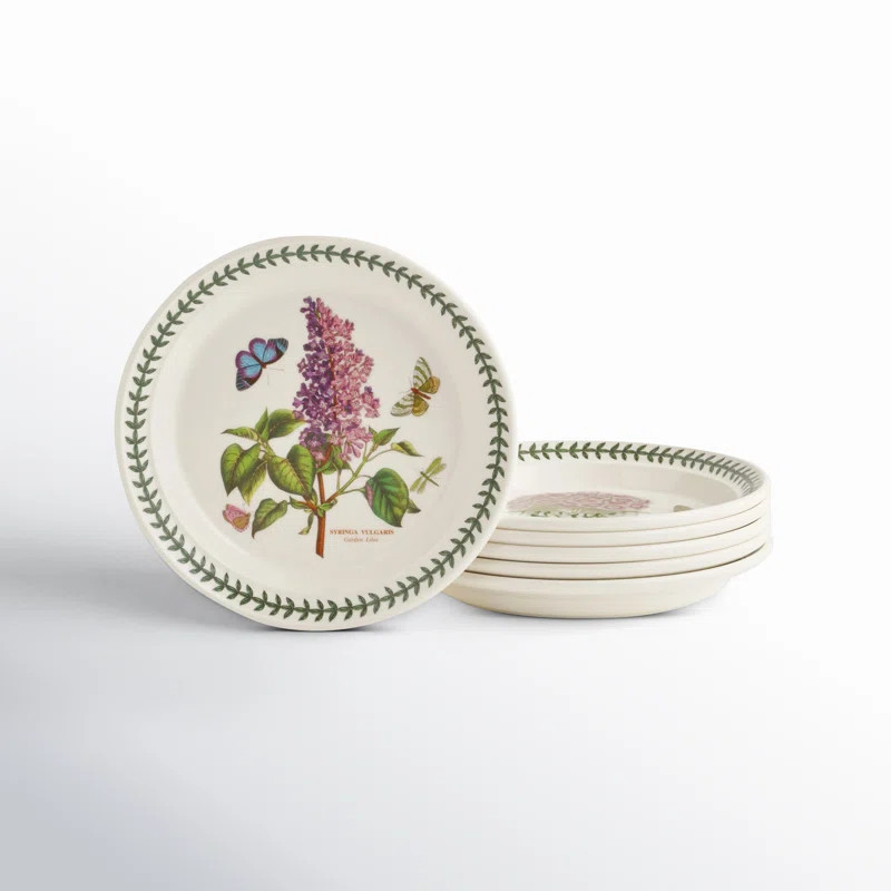 Portmeirion Botanic Garden Salad Plate | Birch Lane