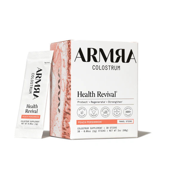 ARMRA Peach Persimmon Travel Sticks | ARMRA