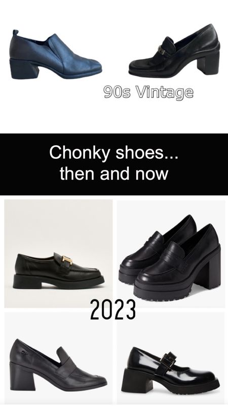 #90s inspired #ChunkyShoes are back in force! 

#LTKstyletip #LTKunder100 #LTKshoecrush