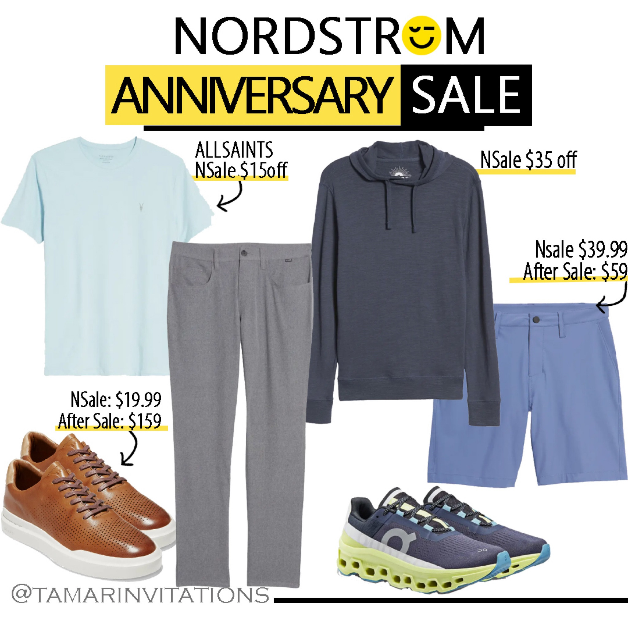 Men’s Nsale picks!


#LTKxNSale #LTKsalealert #LTKFind