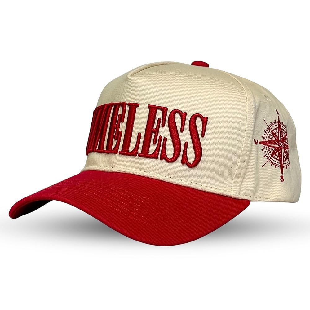 Vintage Fashion Trucker Hat | Men & Women | Trendy Cute Retro Red Caps for Country & Western | Ca... | Amazon (US)