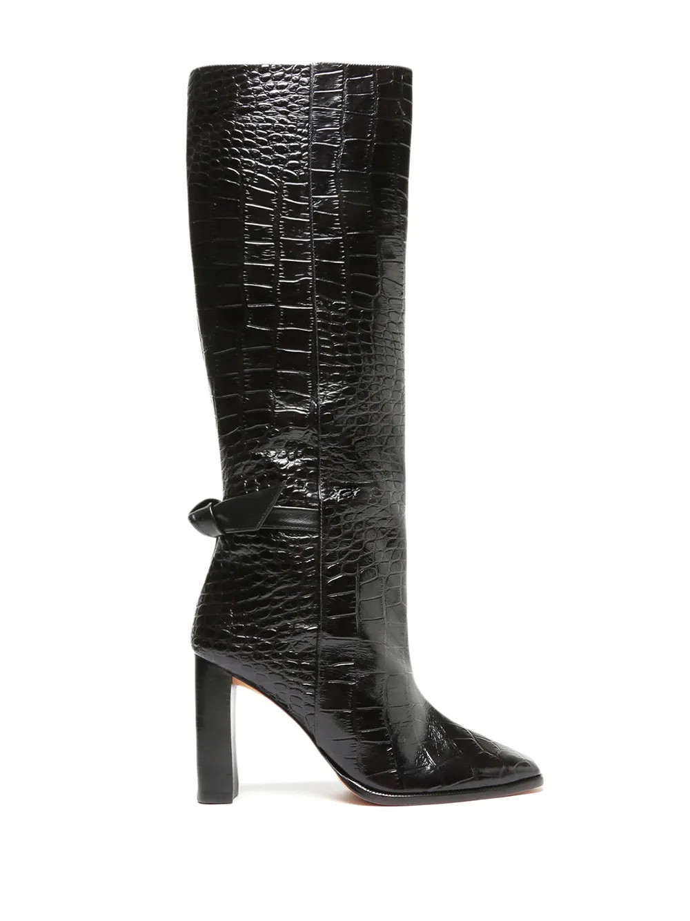 Alexandre Birman Bota Square Clarita  - Farfetch | Farfetch Global