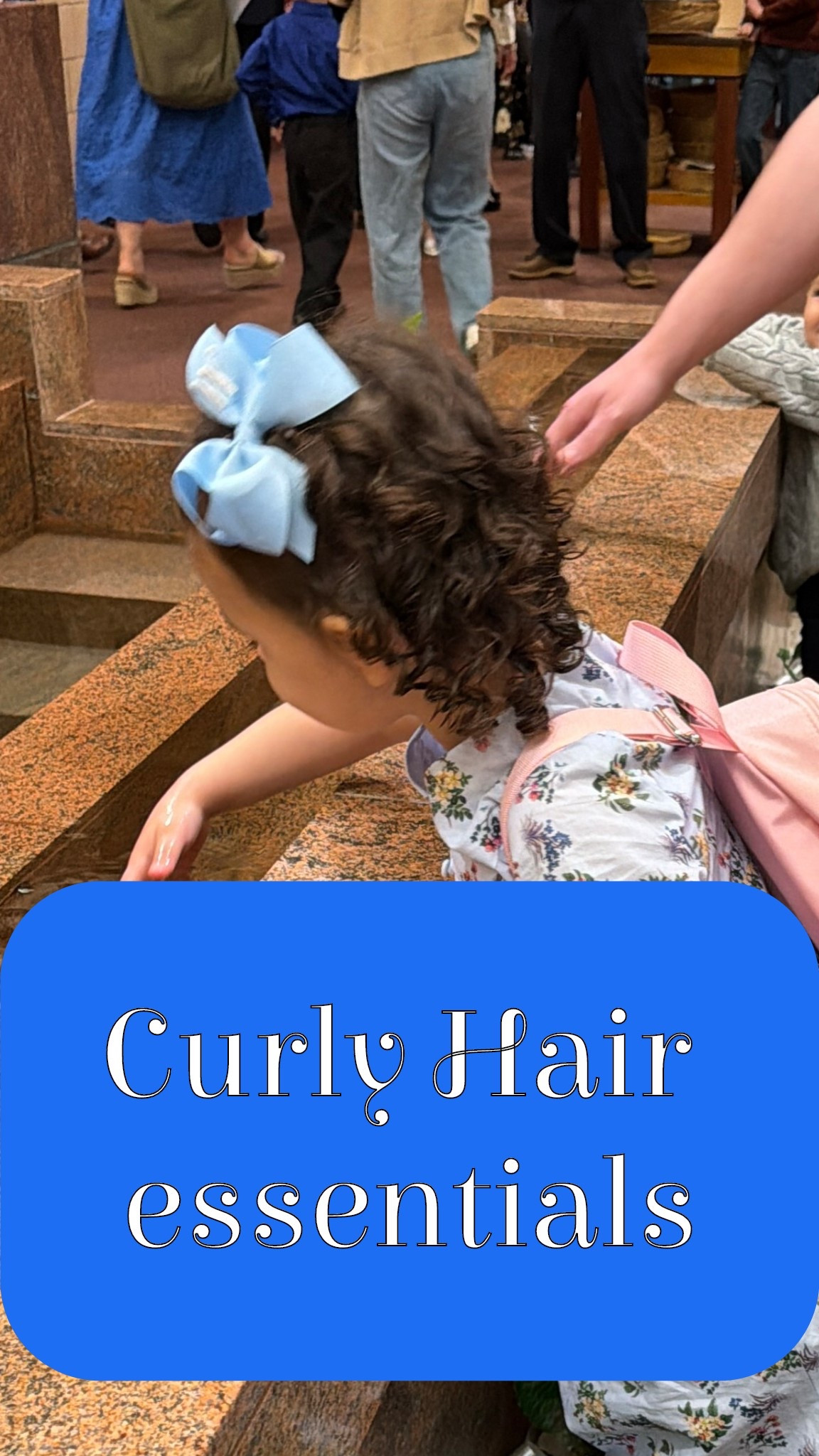 Everything we use for our curly girl!!

Hair curly toddler routine curls 