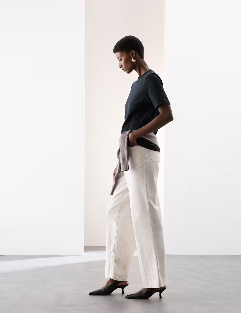 AutographCotton Rich Crew Neck T-Shirt£29.50325 reviews | Marks & Spencer (UK)