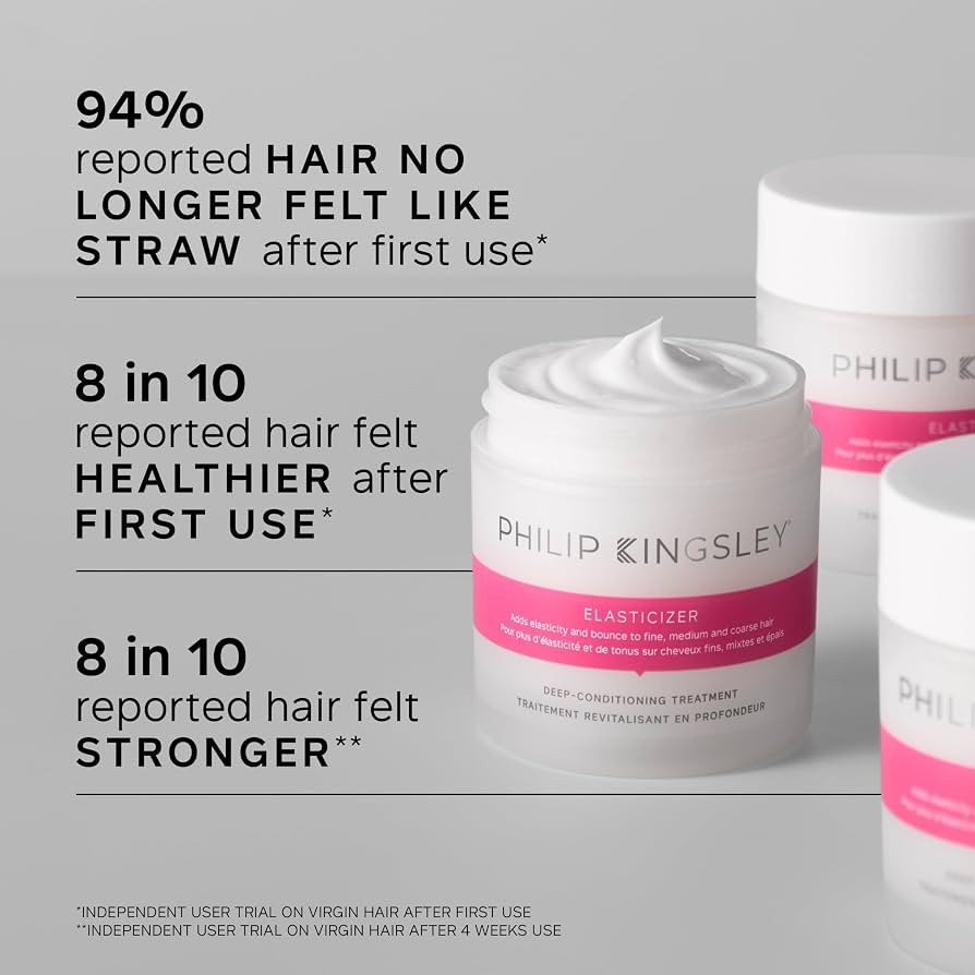 Philip Kingsley - Elasticizer | Deep Conditioner | Repair Hair Mask Treatment for All Hair Types ... | Amazon (UK)
