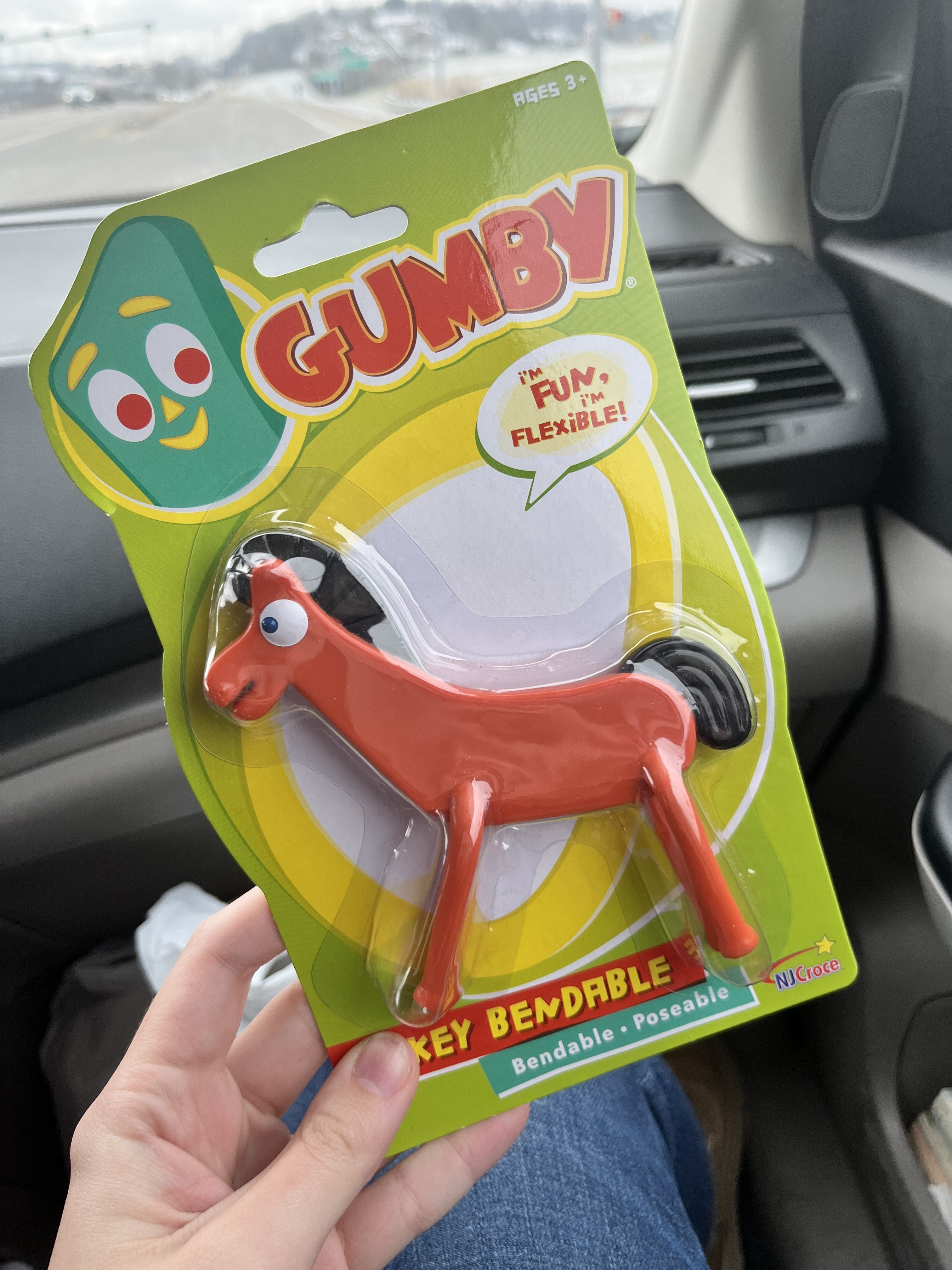 Gumby | Pokey | Vintage Toys | Gifts for Kids 

 #LTKGiftGuide #LTKFindsUnder50 #LTKKids