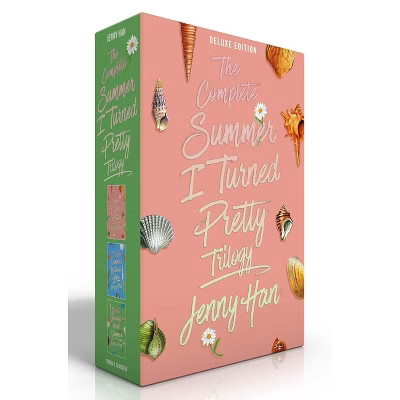 The Complete Summer I Turned Pretty Trilogy (Deluxe Boxed Set) - by  Jenny Han (Paperback) | Target