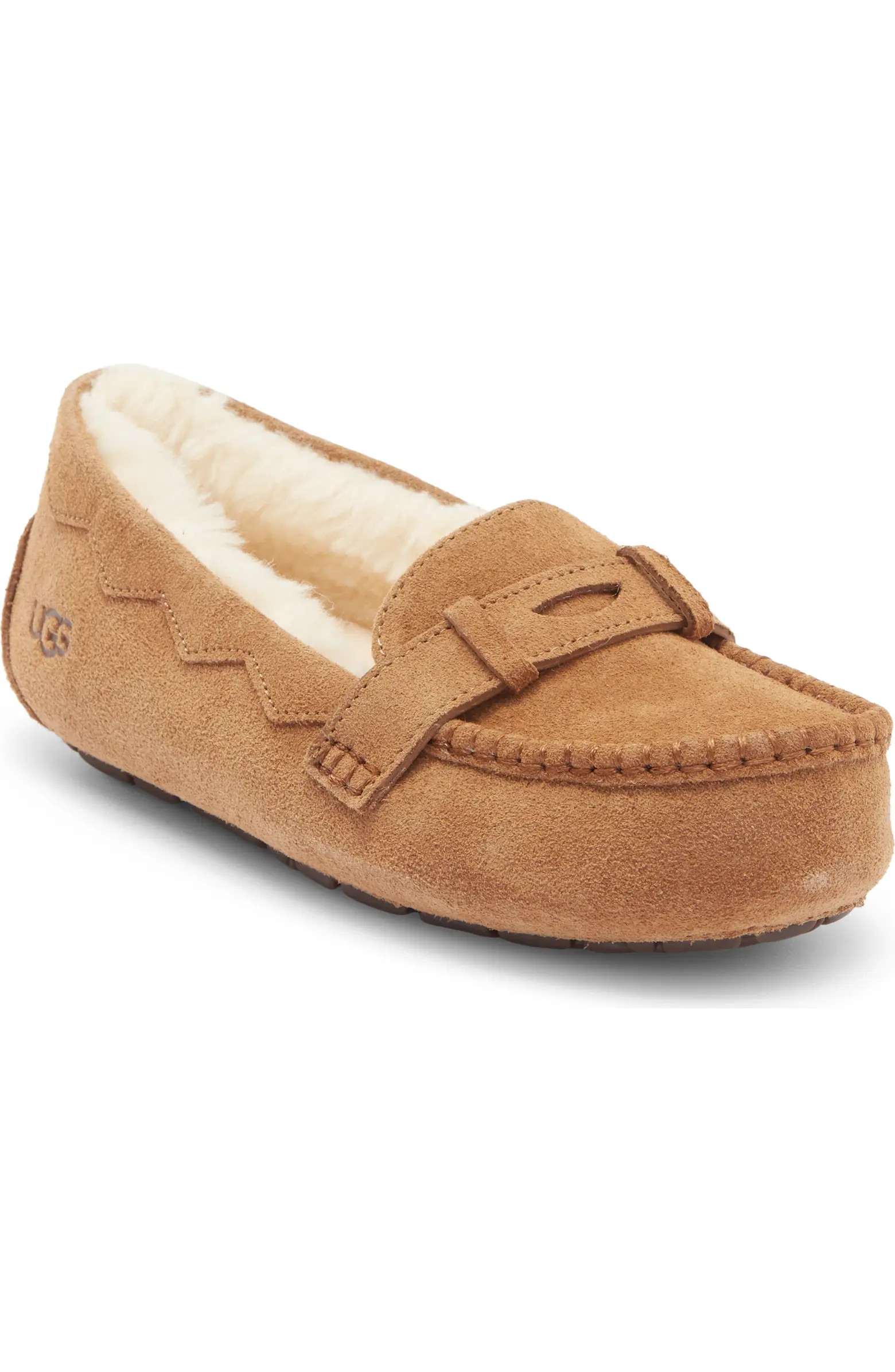 UGG® Willow Moc Toe Loafer (Women) | Nordstromrack | Nordstrom Rack