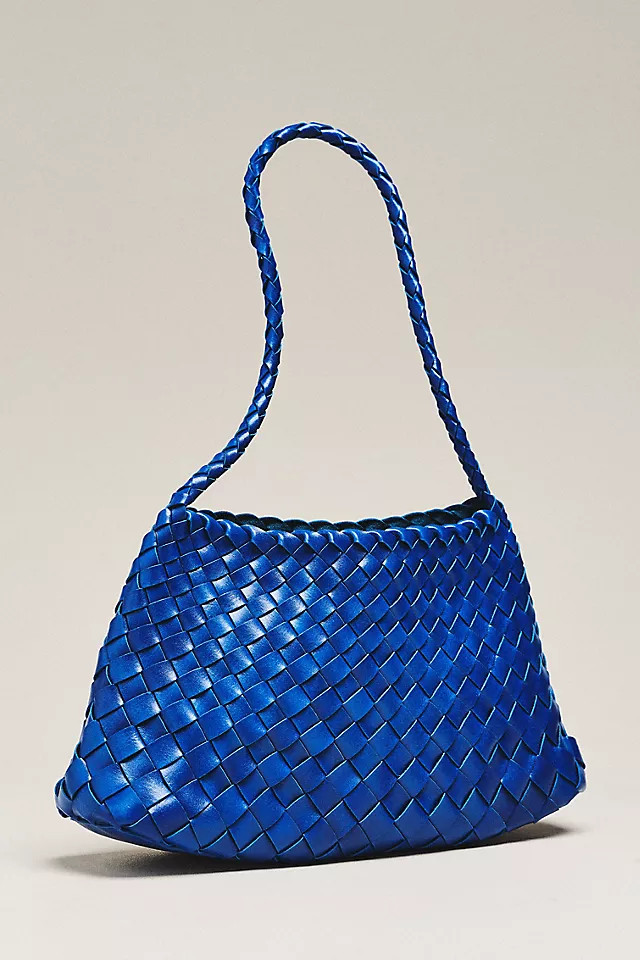 Calla Woven Shoulder Bag | Anthropologie (US)