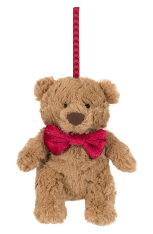 Jellycat Bartholomew Bear Ornament in Brown at Nordstrom | Nordstrom