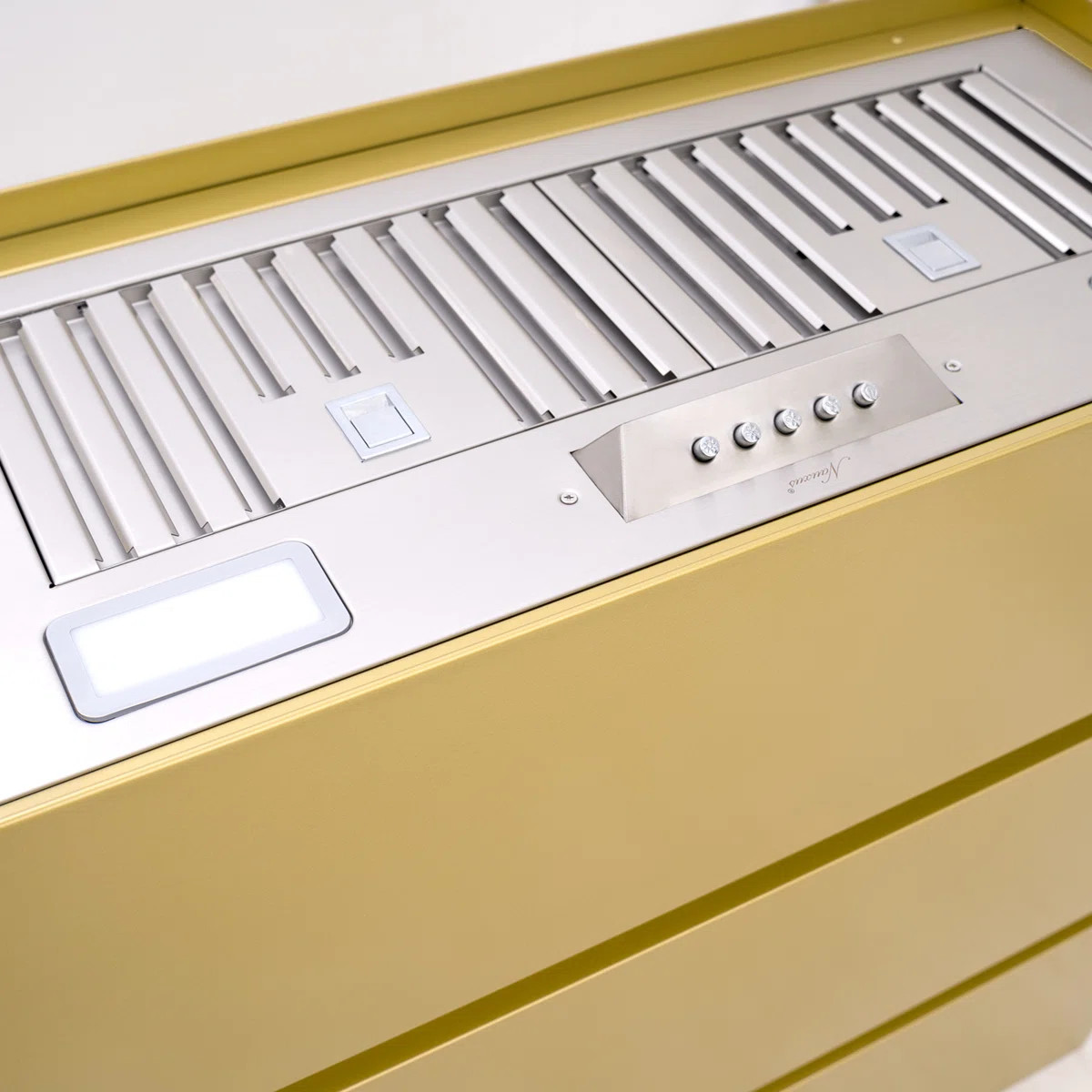 600 CFM Wall Mount Range Hood Stainless Steel 3 Stacks Modern Box AK-HS30L-MG | Wayfair North America