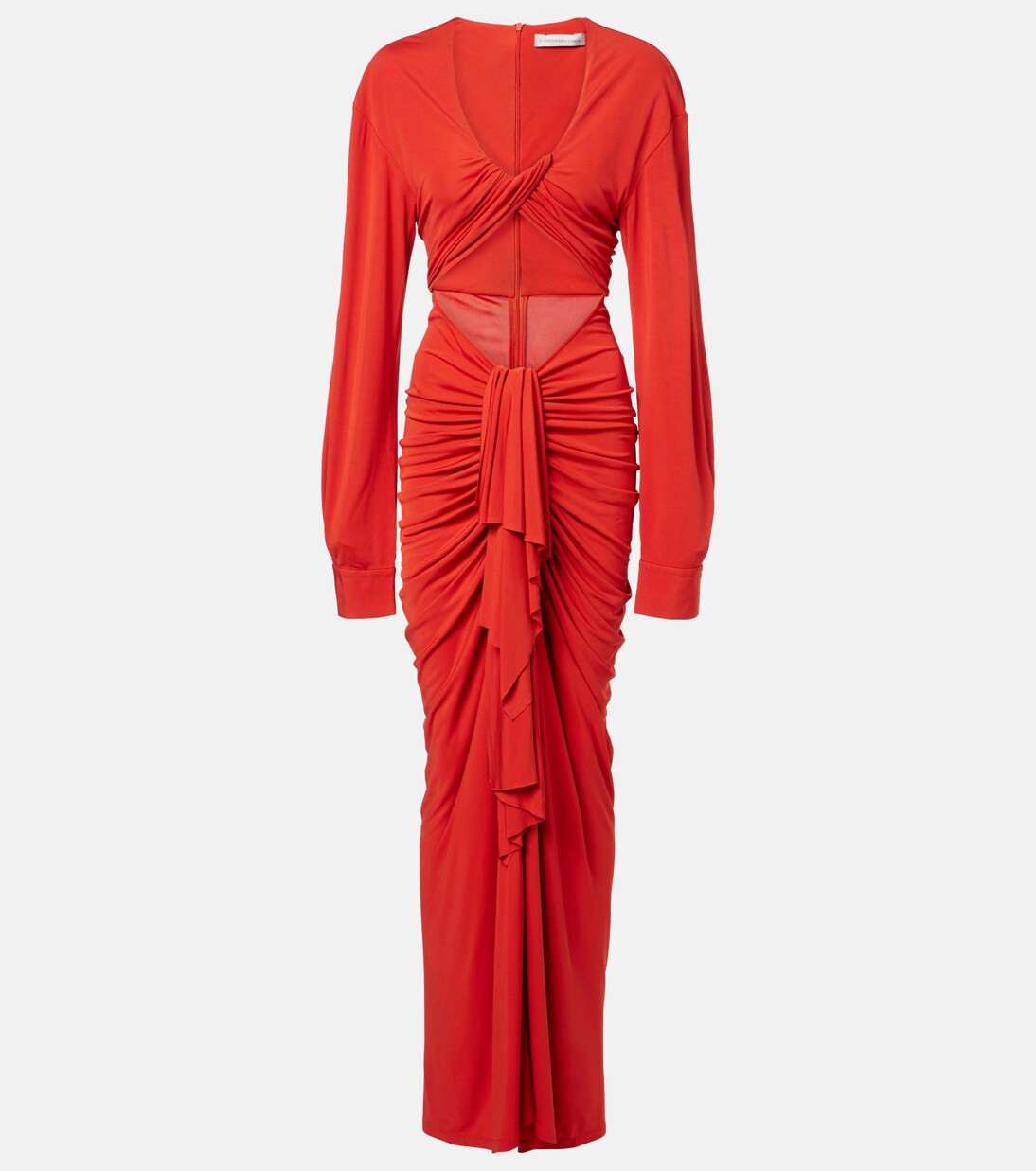 Vivenda cutout gathered gown | Mytheresa (US/CA)