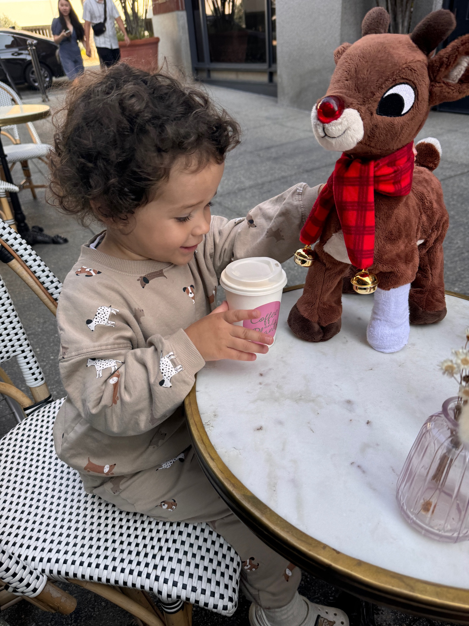 Poppy is obsessed with puppies and being comfy. This set just got restocked- perfect for fall 🤎🐶 I added other dog print options too if your little one is obsessed with them too :)

#LTKFindsUnder50 #LTKKids #LTKFamily