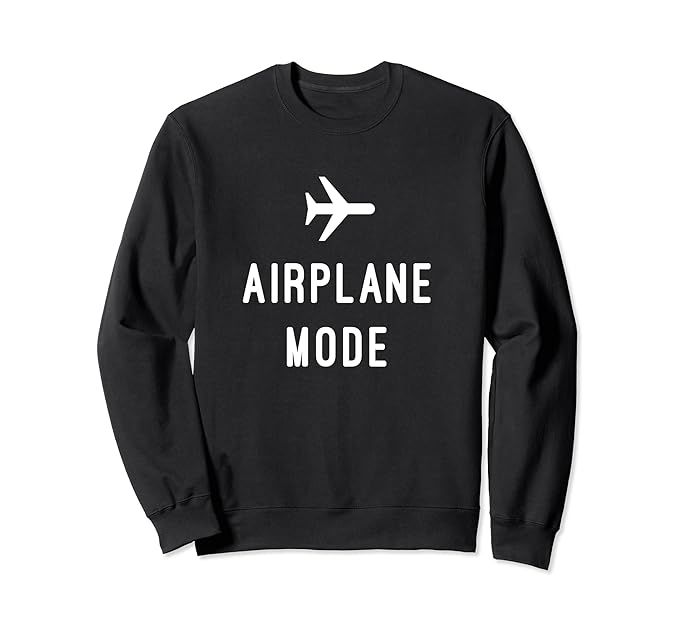 Airplane Mode Sweatshirt | Amazon (US)