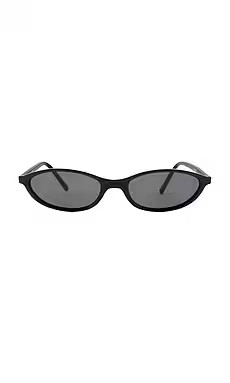 Otra Hazel Sunglasses in Black from Revolve.com | Revolve Clothing (Global)