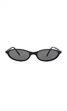 Otra Hazel Sunglasses in Black from Revolve.com | Revolve Clothing (Global)