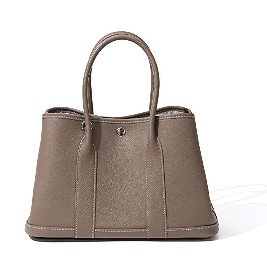 Portable Cowhide tote for women,Women's Bag Garden,Genuine Leather Tote Bag Leather Crossbody Bag | Amazon (US)