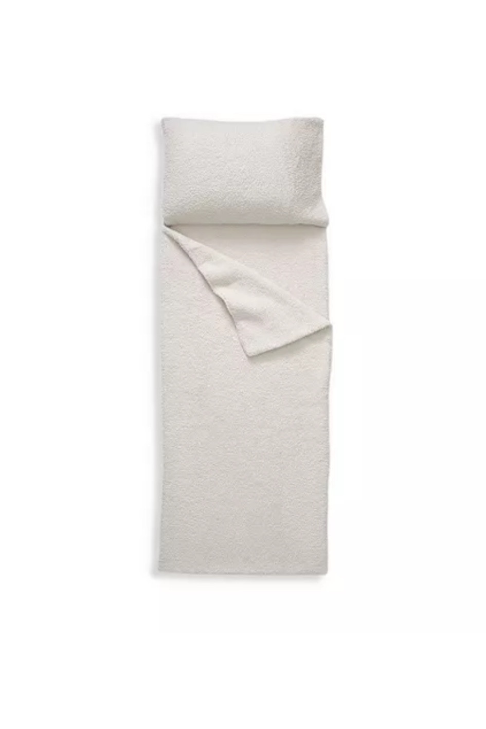 Started doing some holiday shopping & stumbled on this barefoot dreams sleeping bag - it comes with a pouch to put your own pillow in - I need this for movie nights and being cozy on the couch 

#LTKHome #LTKHoliday #LTKGiftGuide