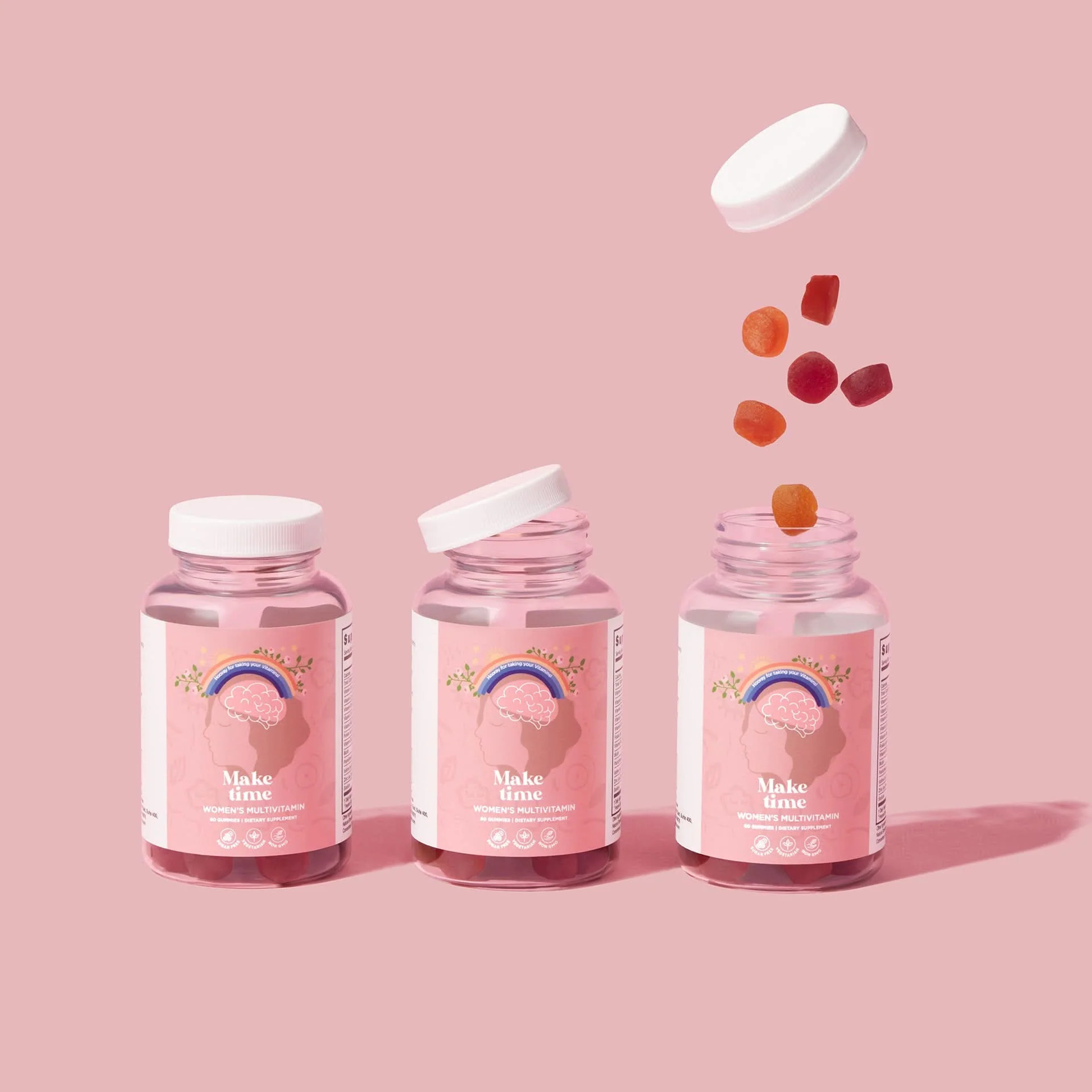 Make Time Sugar Free Women’s Multivitamin | MakeTime Wellness