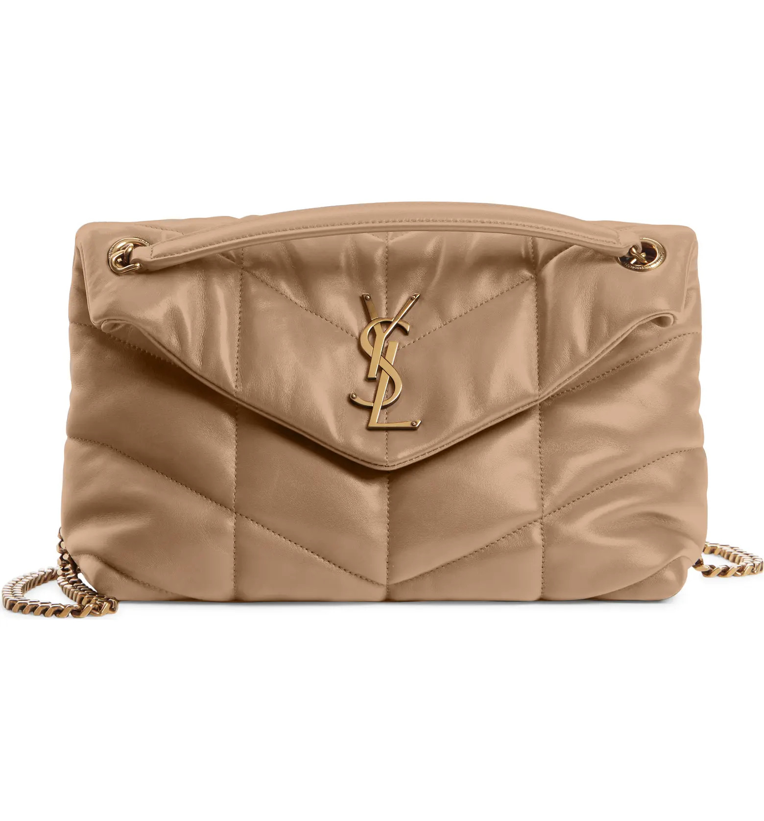 Saint Laurent Toy Loulou Puffer Quilted Leather Crossbody Bag | Nordstrom | Nordstrom