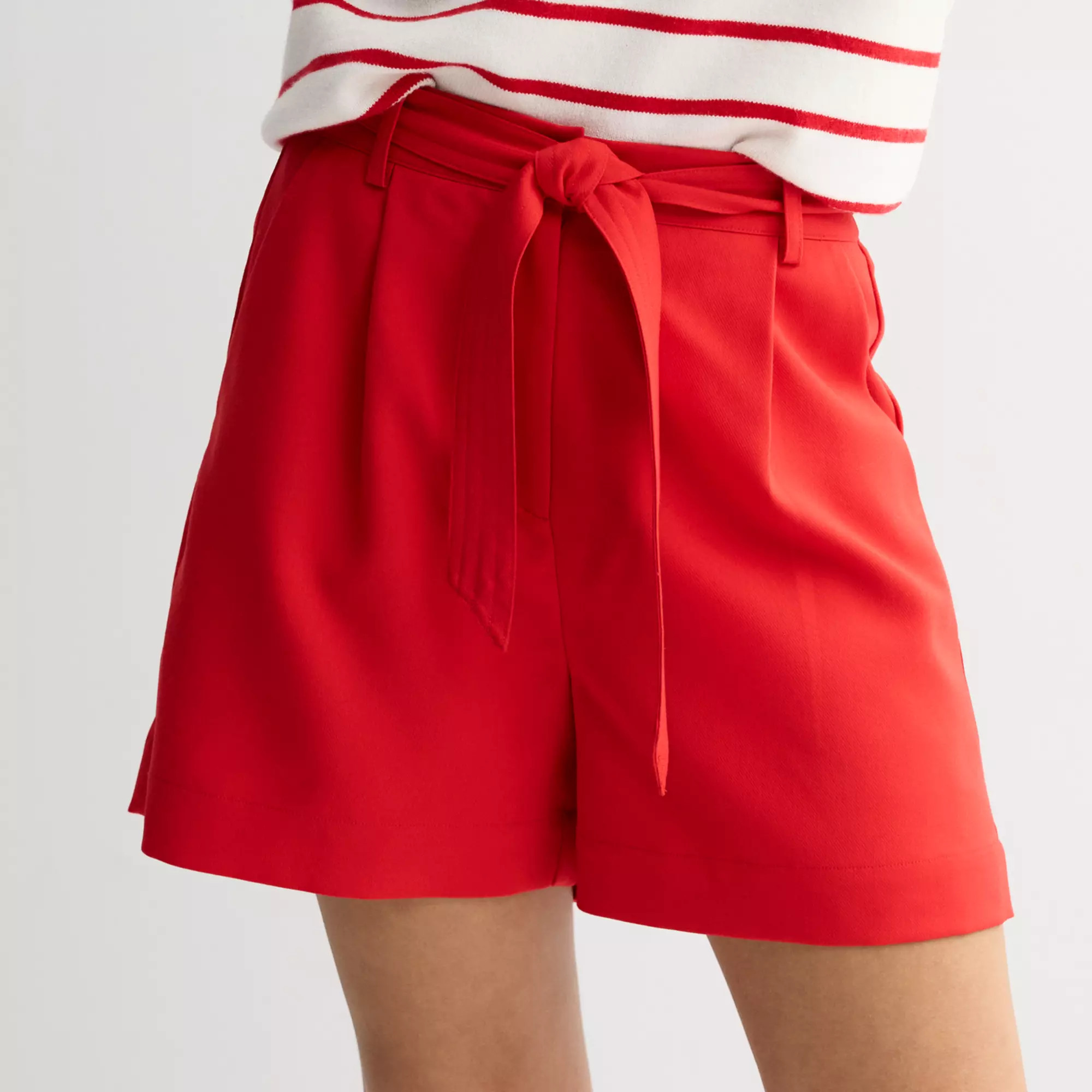 Women's Draper James Twill Belted Shorts | Kohl's