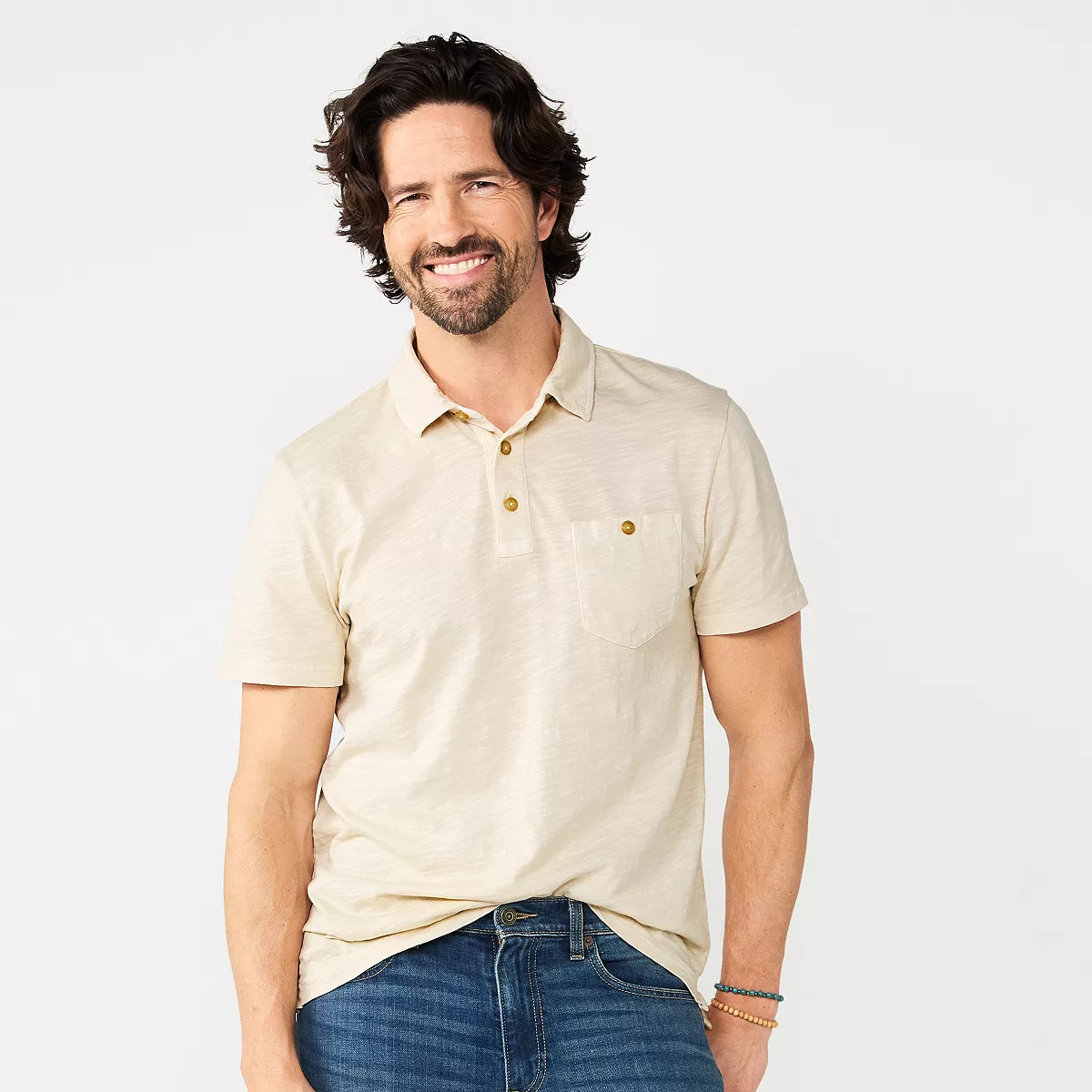 Men's Sonoma Goods For Life® Everyday Polo | Kohl's