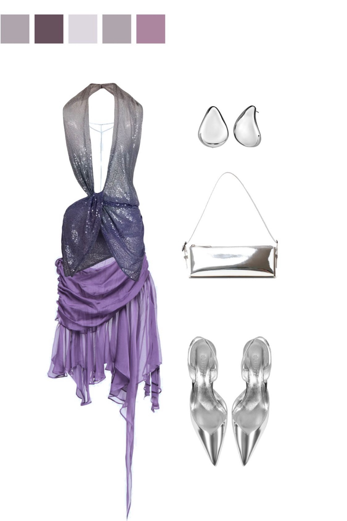 Unique Halloween costume for a group: Seven Deadly Sins / Pride. Pride: considered the worst sin of them all, I consider it the most fun for costuming. For pride, I leaned into themes of vanity by finding mirrored and reflective pieces like polished silvers and sequinned fabrics. 

#LTKSeasonal