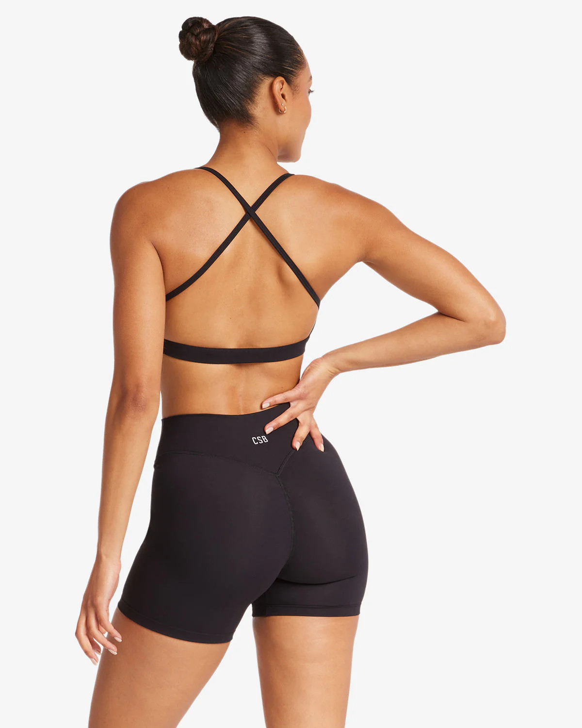 Form Ivy Crop | Black | Crop Shop Boutique US