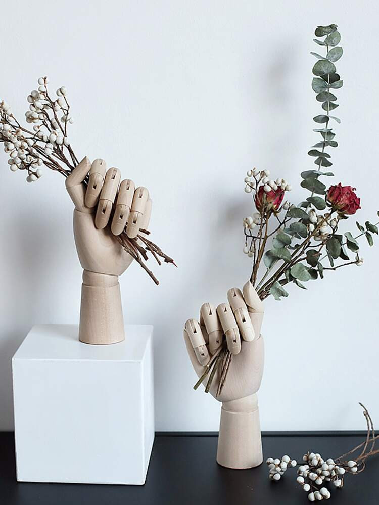 1pc Hand Shaped Flexible Decoration | SHEIN