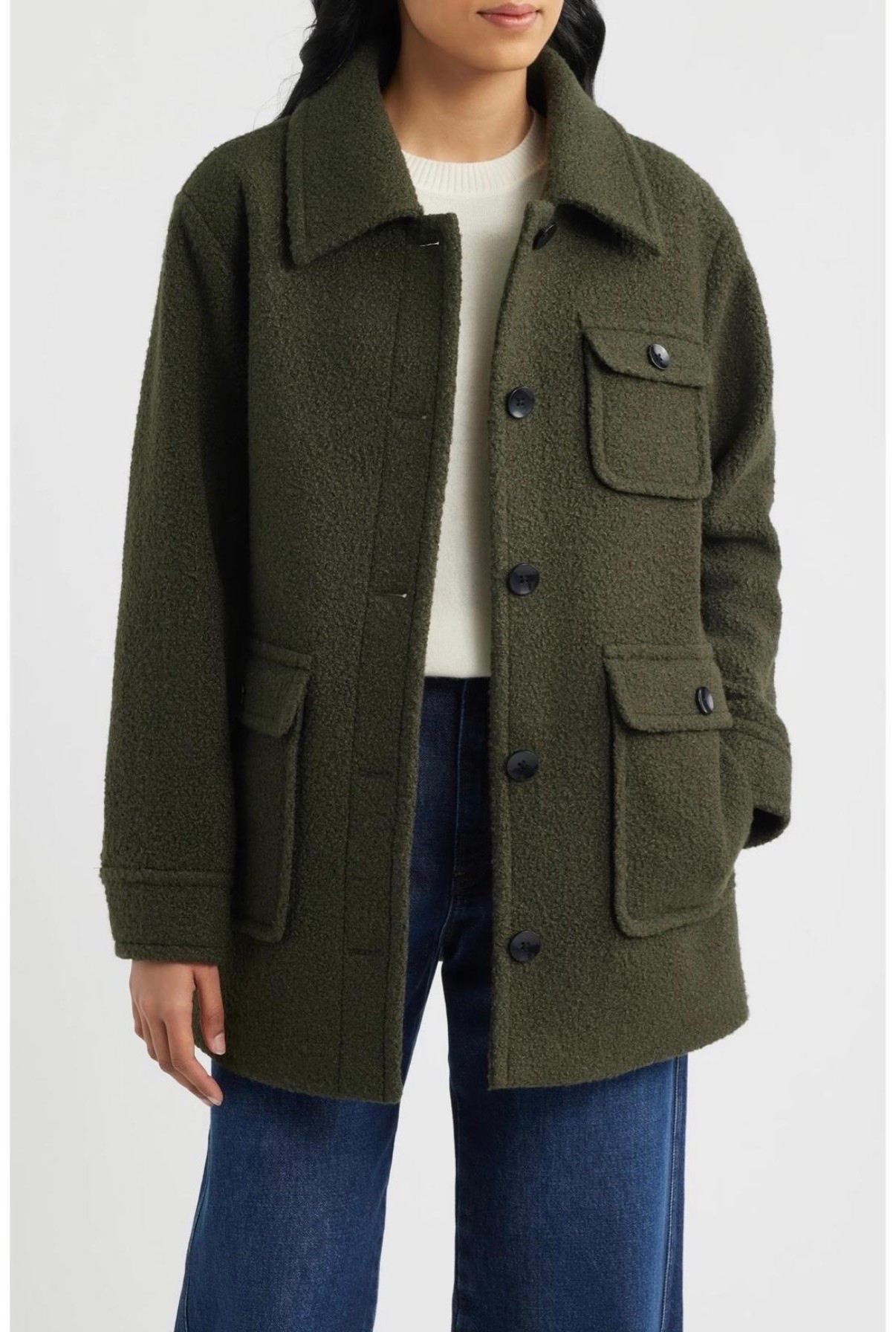 Jacket 
Nordstrom anniversary sale

#LTKSaleAlert