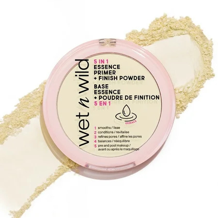 wet n wild 5-in one Essense Primer + Finishing Powder - Translucent | Walmart (US)