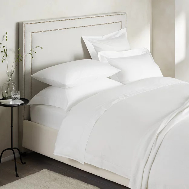 Savoy Bed Linen Collection | The White Company (UK)