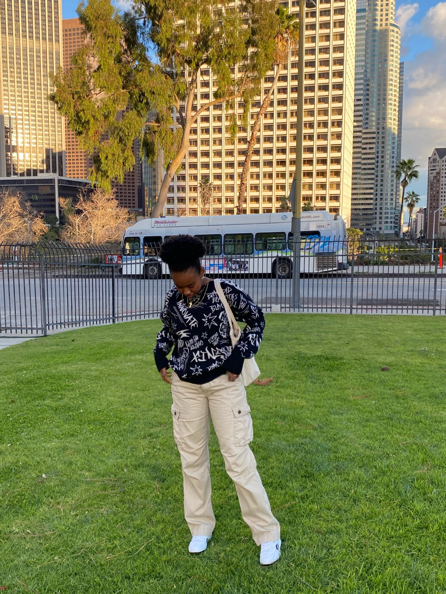 streetwear outfit, casual outfit, transitional spring outfit, transitional spring outfit idea, outfit inspo, outfit idea, cargos, khaki cargo pants, baggy cargos, oversized sweater, sweater, graphic sweater, reebok, reebok shoes, reebok sneakers, womens reebok club memt, woman’s reebok sneakers 

#LTKunder100 #LTKfit #LTKstyletip